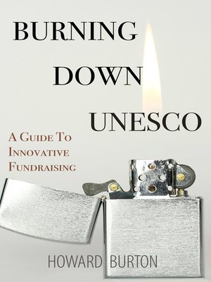 cover image of Burning Down UNESCO